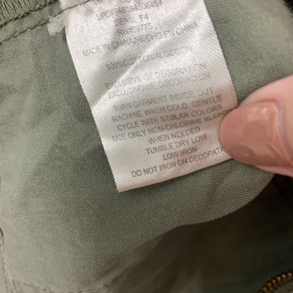 Y2K Grunge Army Green Shacket by Seventeen Whimsigoth 90’s - Picture 10 of 10